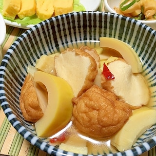 マダケハジメテ物語　大好きな魚河岸揚げとの簡単煮